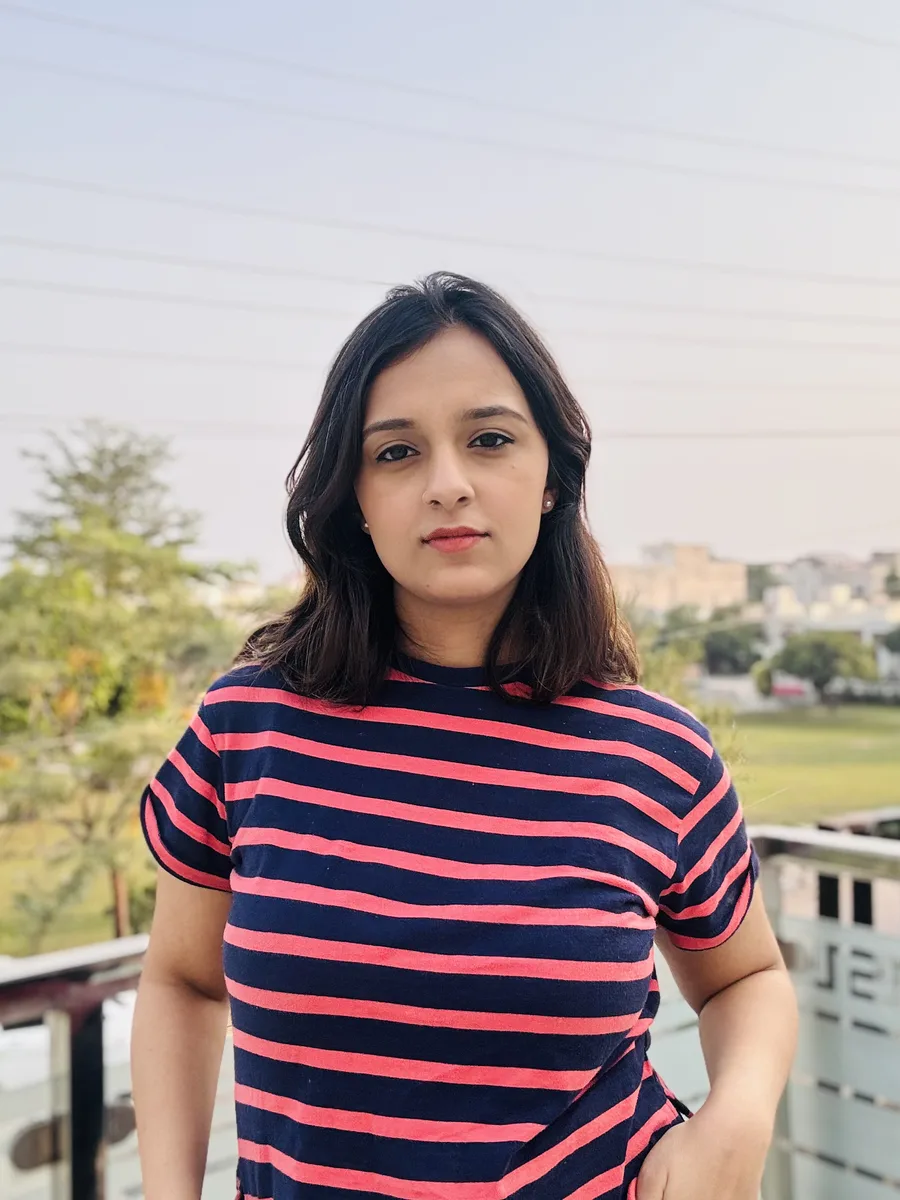 Portrait of Hadia Chaudhary